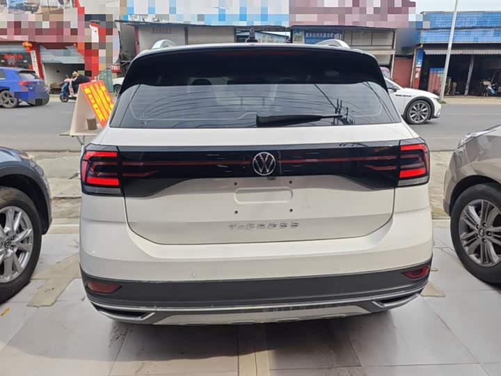 Volkswagen T-Cross 2021 2021款 1.5L 自动舒适版