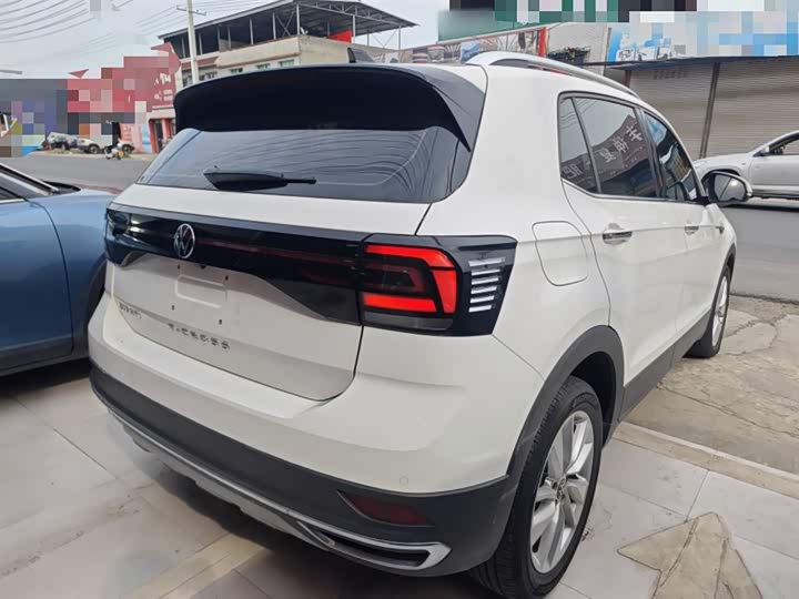 Volkswagen T-Cross 2021 2021款 1.5L 自动舒适版
