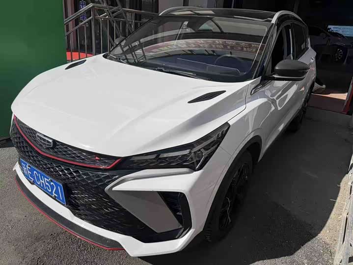 Geely Coolray 2022 2022款 缤越COOL 1.5TD DCT热擎版