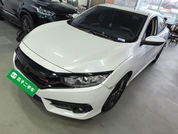 Honda Civic 2019 2019款 220TURBO CVT劲动版 国VI