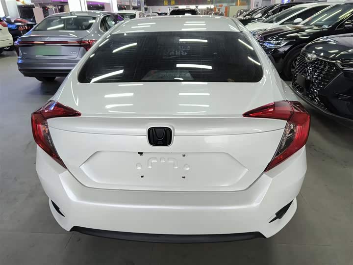 Honda Civic 2019 2019款 220TURBO CVT劲动版 国VI