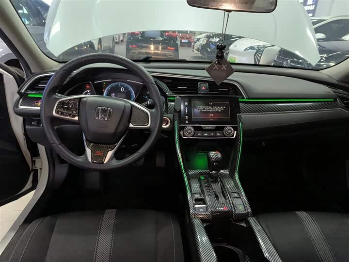 Honda Civic 2019 2019款 220TURBO CVT劲动版 国VI