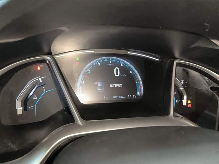 Honda Civic 2019 2019款 220TURBO CVT劲动版 国VI