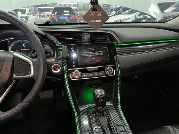Honda Civic 2019 2019款 220TURBO CVT劲动版 国VI