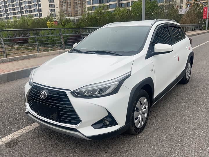 Toyota Yaris L Hatchback 2022 2022款 致炫X 1.5L CVT领先PLUS版