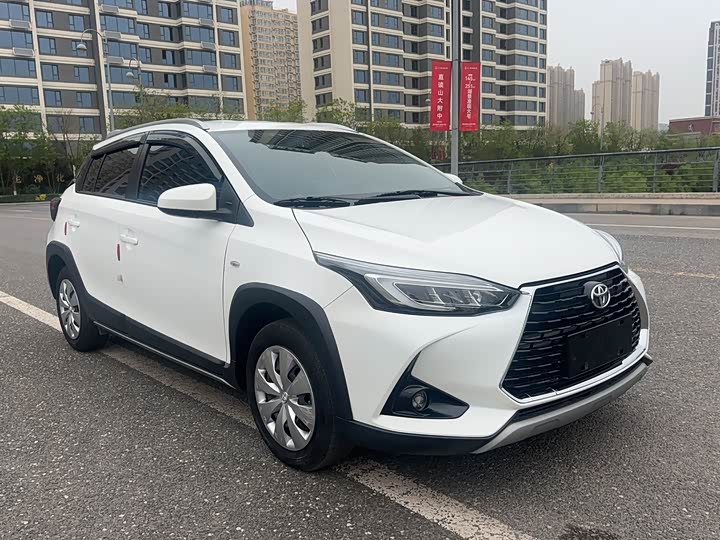 Toyota Yaris L Hatchback 2022 2022款 致炫X 1.5L CVT领先PLUS版