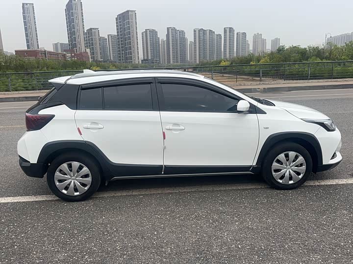 Toyota Yaris L Hatchback 2022 2022款 致炫X 1.5L CVT领先PLUS版