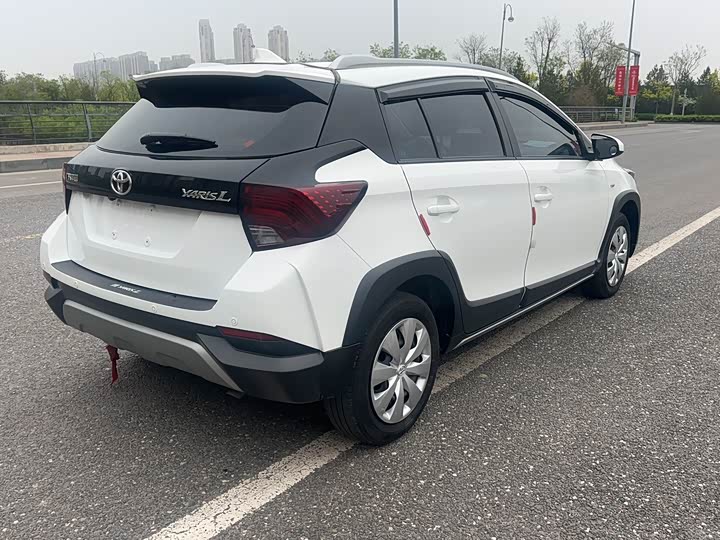 Toyota Yaris L Hatchback 2022 2022款 致炫X 1.5L CVT领先PLUS版
