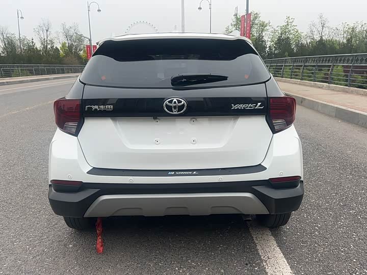Toyota Yaris L Hatchback 2022 2022款 致炫X 1.5L CVT领先PLUS版