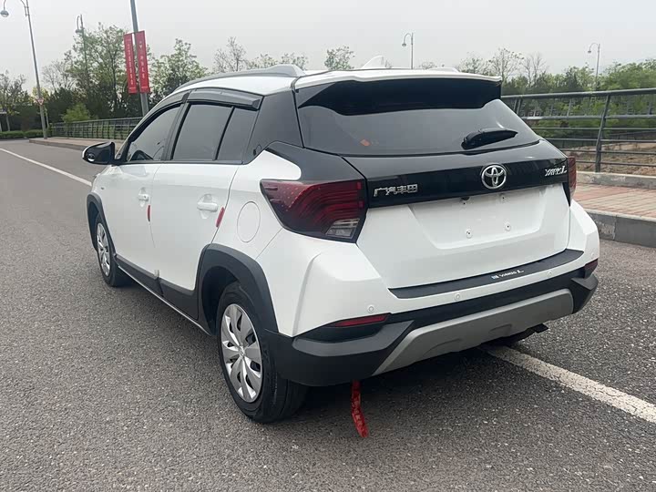 Toyota Yaris L Hatchback 2022 2022款 致炫X 1.5L CVT领先PLUS版