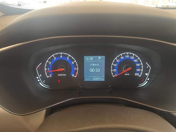 Beijing X3 2021 2021款 1.5T CVT荣耀版