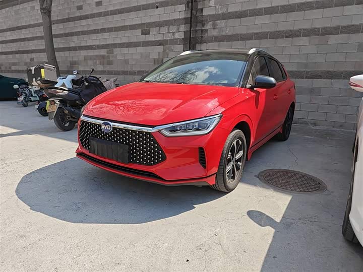 BYD E2 2021 2021款 尊贵型