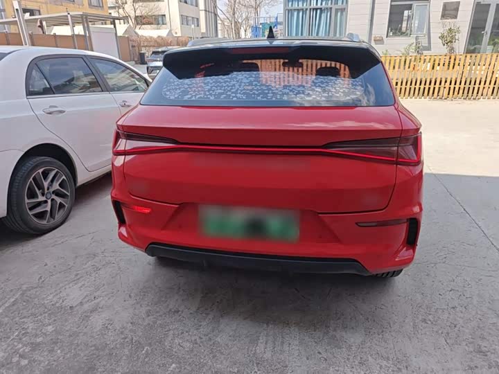 BYD E2 2021 2021款 尊贵型