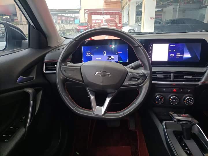 Chevrolet Tracker 2022 2022款 创酷RS 1.5T CVT酷