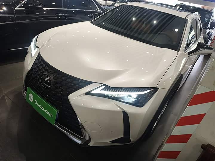 Lexus UX 2022 2022款 260h 探·趣版