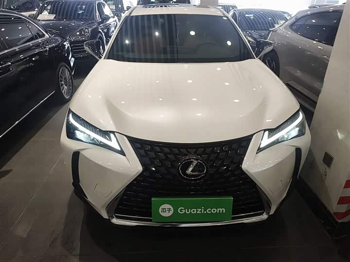 Lexus UX 2022 2022款 260h 探·趣版
