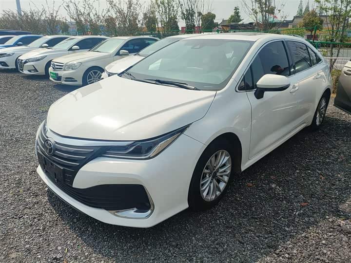 Toyota Allion 2022 2022款 2.0L 精英版