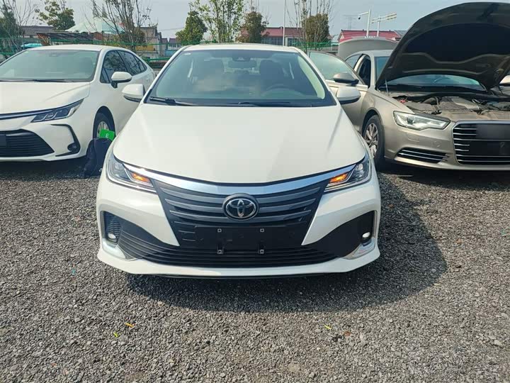 Toyota Allion 2022 2022款 2.0L 精英版