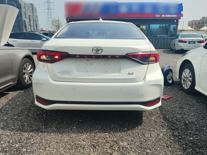 Toyota Allion 2022 2022款 2.0L 精英版