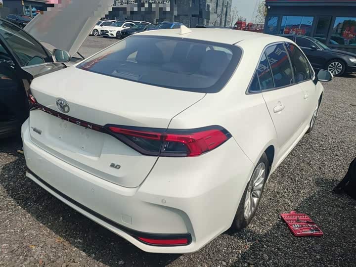 Toyota Allion 2022 2022款 2.0L 精英版