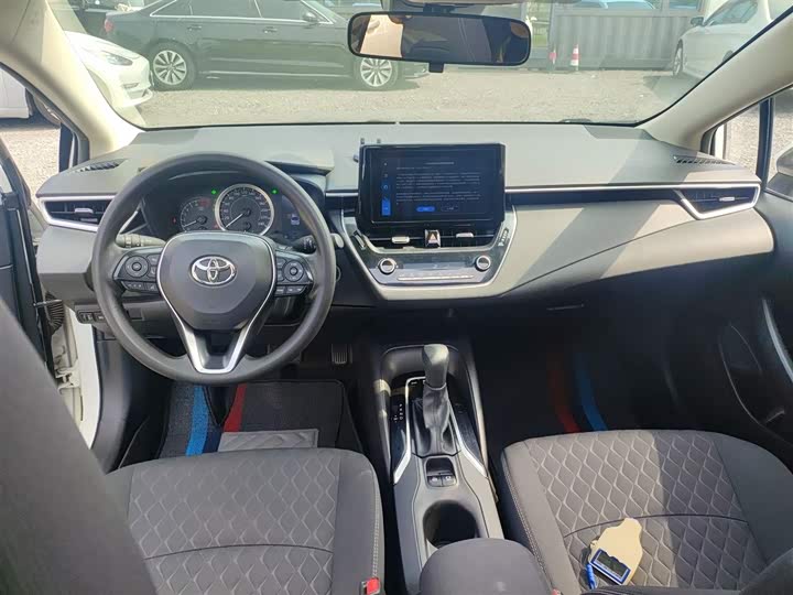 Toyota Allion 2022 2022款 2.0L 精英版