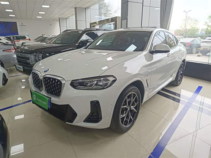 BMW X4 2022 2022款 xDrive 25i M运动套装