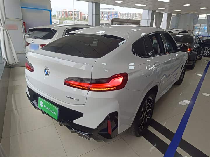 BMW X4 2022 2022款 xDrive 25i M运动套装