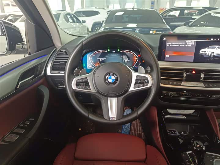 BMW X4 2022 2022款 xDrive 25i M运动套装