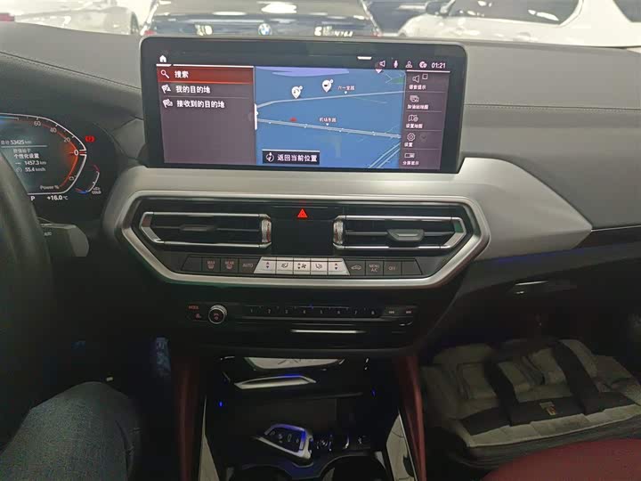 BMW X4 2022 2022款 xDrive 25i M运动套装