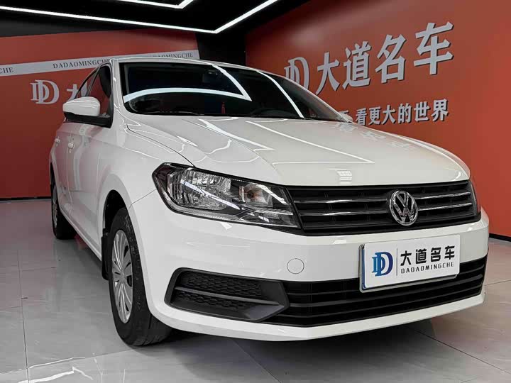 Volkswagen Santana 2021 2021款 1.5L 手动风尚版