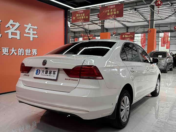 Volkswagen Santana 2021 2021款 1.5L 手动风尚版