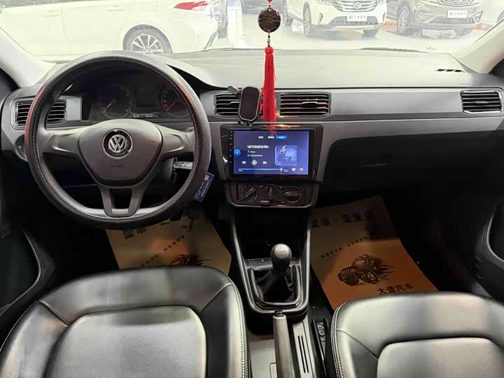 Volkswagen Santana 2021 2021款 1.5L 手动风尚版