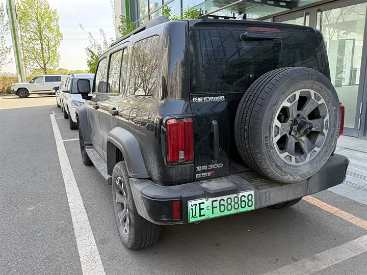 Tank 300 Hybrid 2025 2025款 Hi4-T 37.1kWh