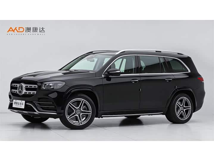 Mercedes-Benz GLS-Class 2021 2021款 GLS 450 4MATIC 豪华型