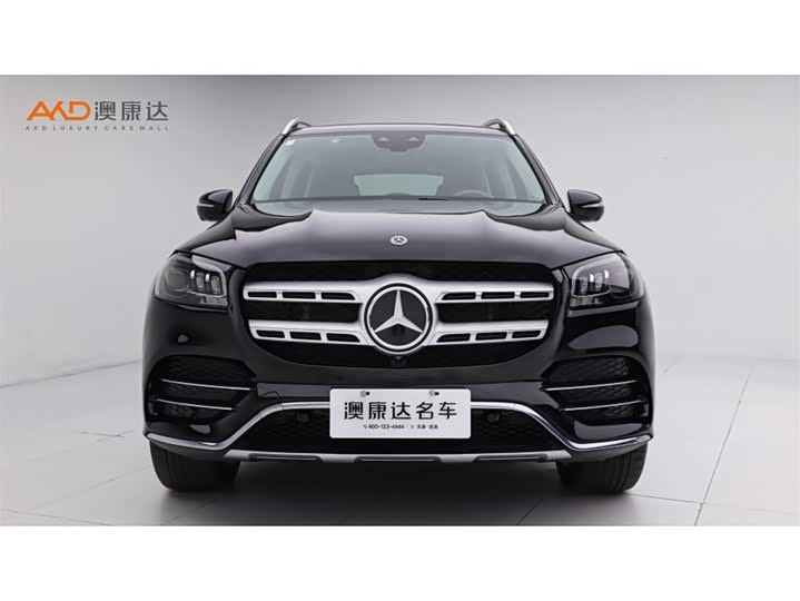 Mercedes-Benz GLS-Class 2021 2021款 GLS 450 4MATIC 豪华型