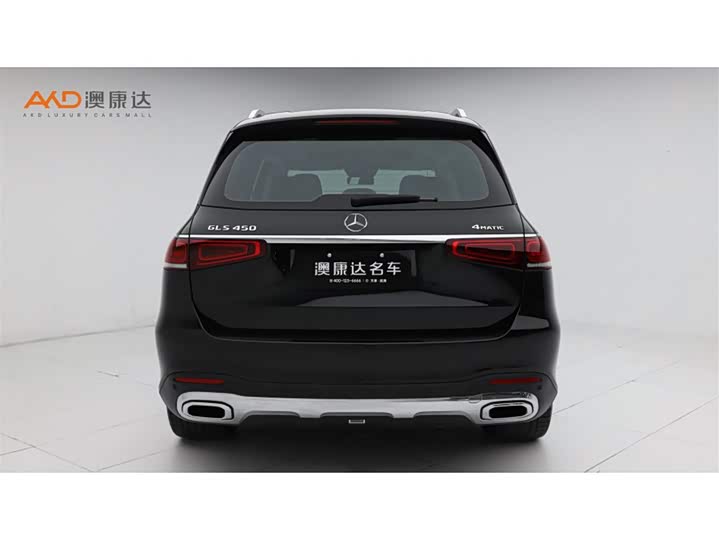 Mercedes-Benz GLS-Class 2021 2021款 GLS 450 4MATIC 豪华型