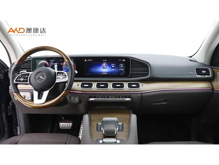 Mercedes-Benz GLS-Class 2021 2021款 GLS 450 4MATIC 豪华型