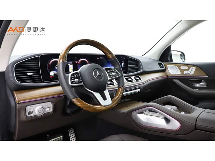 Mercedes-Benz GLS-Class 2021 2021款 GLS 450 4MATIC 豪华型