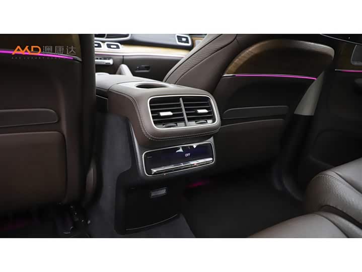 Mercedes-Benz GLS-Class 2021 2021款 GLS 450 4MATIC 豪华型