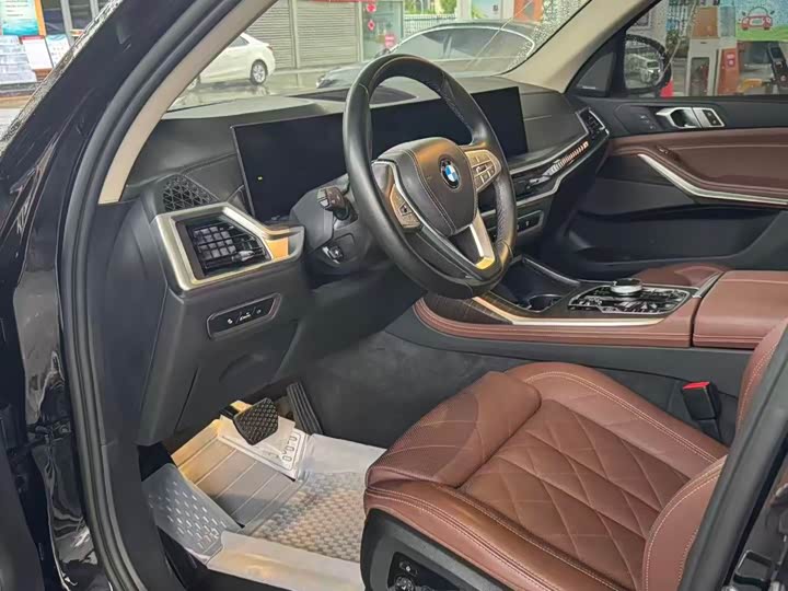 BMW X7 2024 2024款 xDrive40i 领先型豪华套装