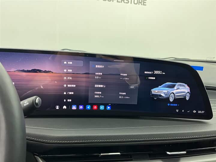 Cadillac XT4 2024 2024款 28T 两驱尊贵型