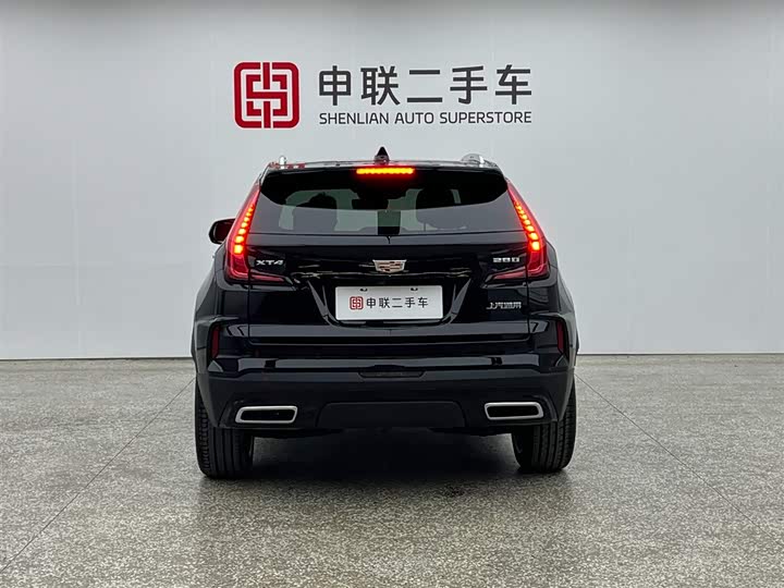 Cadillac XT4 2024 2024款 28T 两驱尊贵型