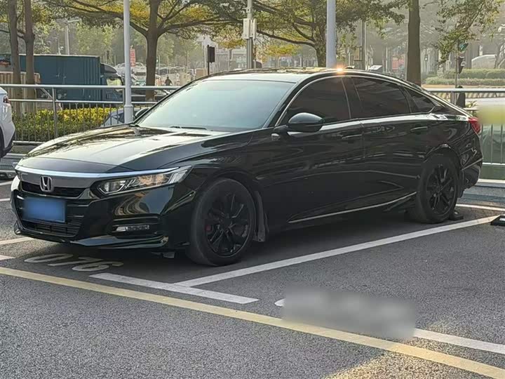 Honda Accord 2018 2018款 260TURBO 精英版 国VI