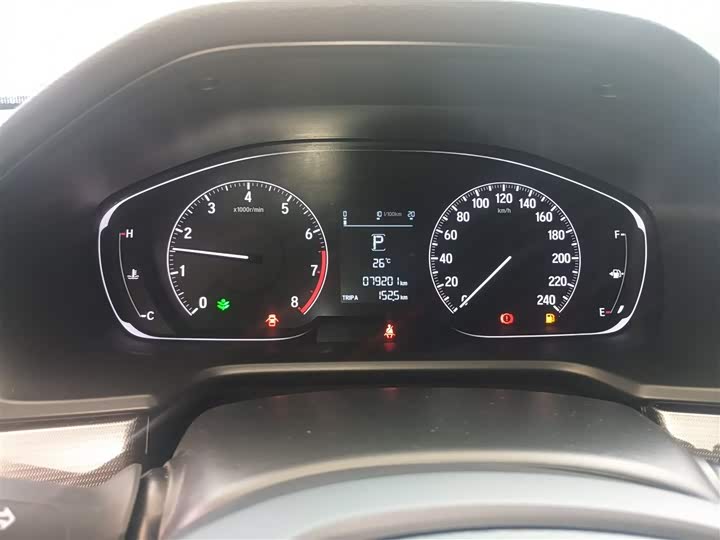 Honda Accord 2018 2018款 260TURBO 精英版 国VI