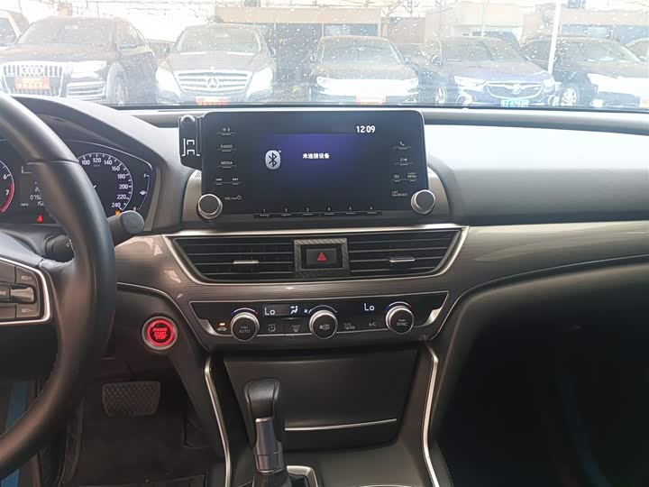 Honda Accord 2018 2018款 260TURBO 精英版 国VI