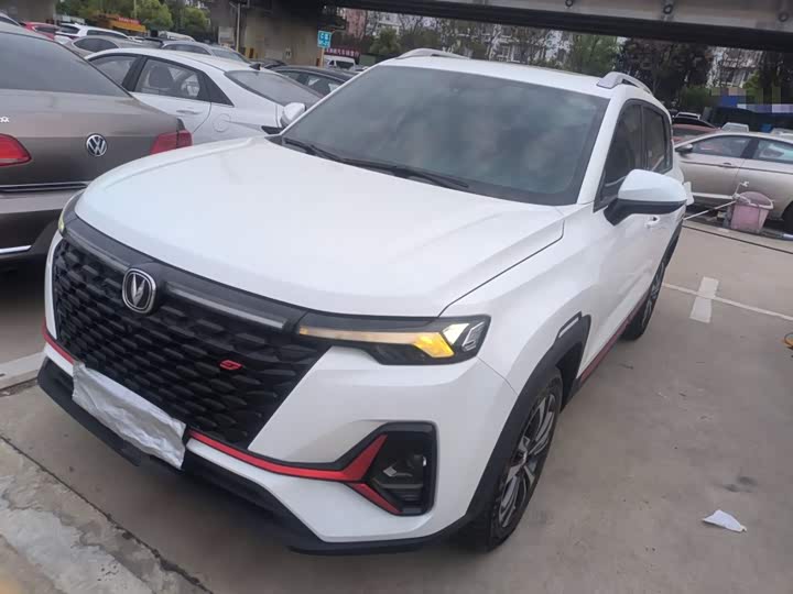 Changan CS35 Plus 2021 2021款 改款 蓝鲸NE 1.4T DCT豪华型