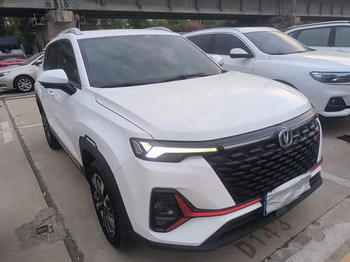 Changan CS35 Plus 2021 2021款 改款 蓝鲸NE 1.4T DCT豪华型