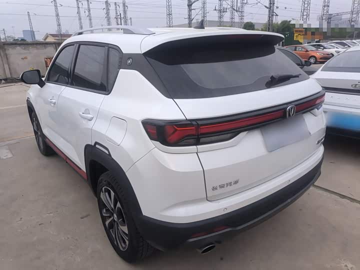 Changan CS35 Plus 2021 2021款 改款 蓝鲸NE 1.4T DCT豪华型