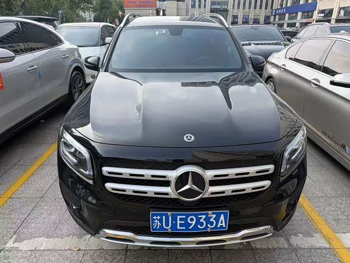 Mercedes-Benz GLB-Class 2022 2022款 改款 GLB 200 时尚型