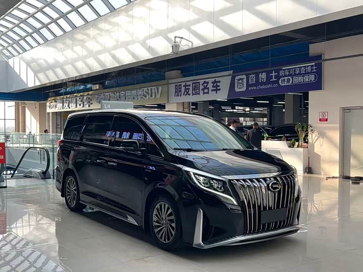 GAC Trumpchi M8 2021 2021款 大师系列 390T 至尊版